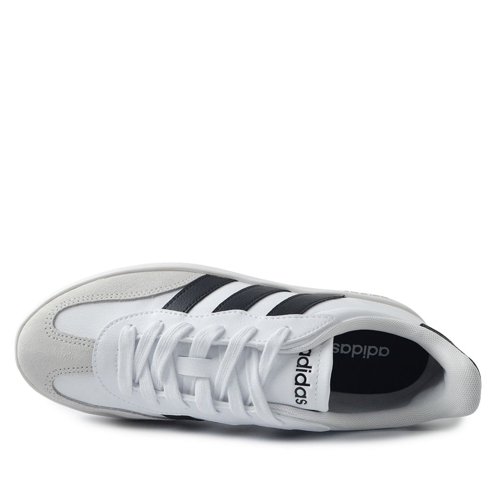 Tênis Casual Adidas Masculino Barreda KJ0969 Branco 4