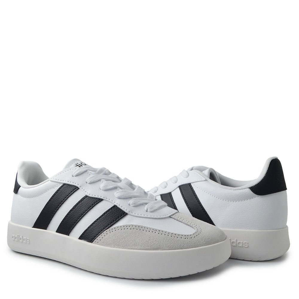Tênis Casual Adidas Masculino Barreda KJ0969 Branco 6