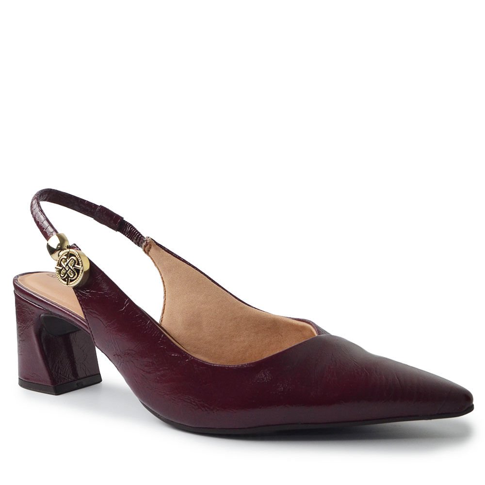 Scarpin Ramarim Feminino 2616132 Marsala 2