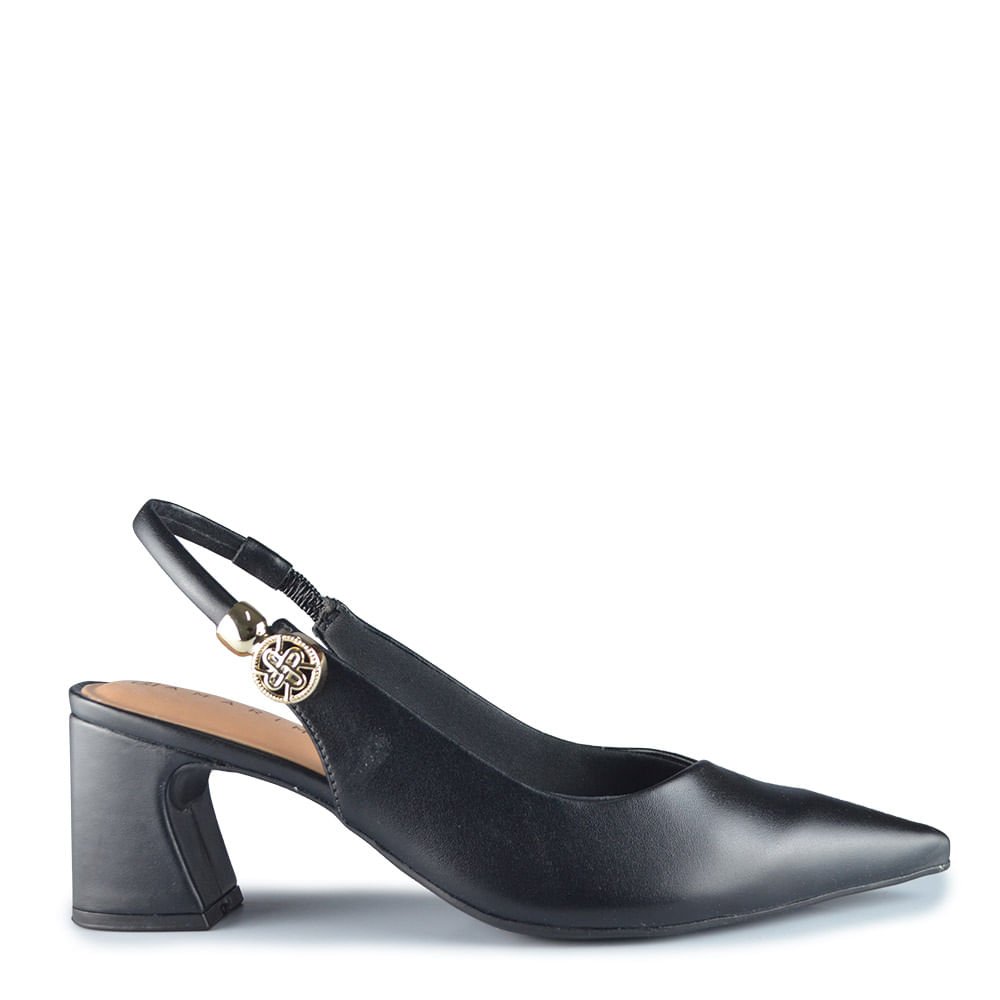 Scarpin Ramarim Feminino 2616132 Preto 1