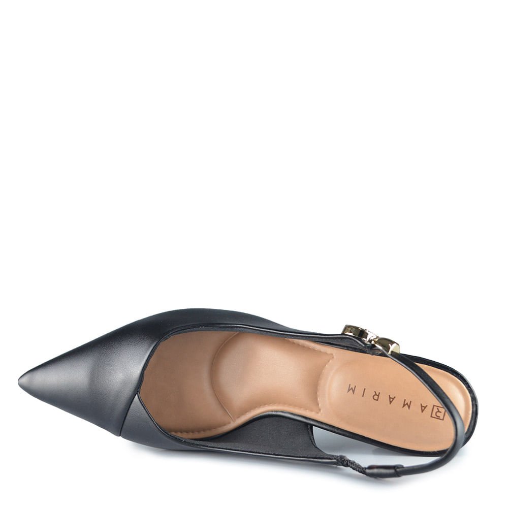 Scarpin Ramarim Feminino 2616132 Preto 4