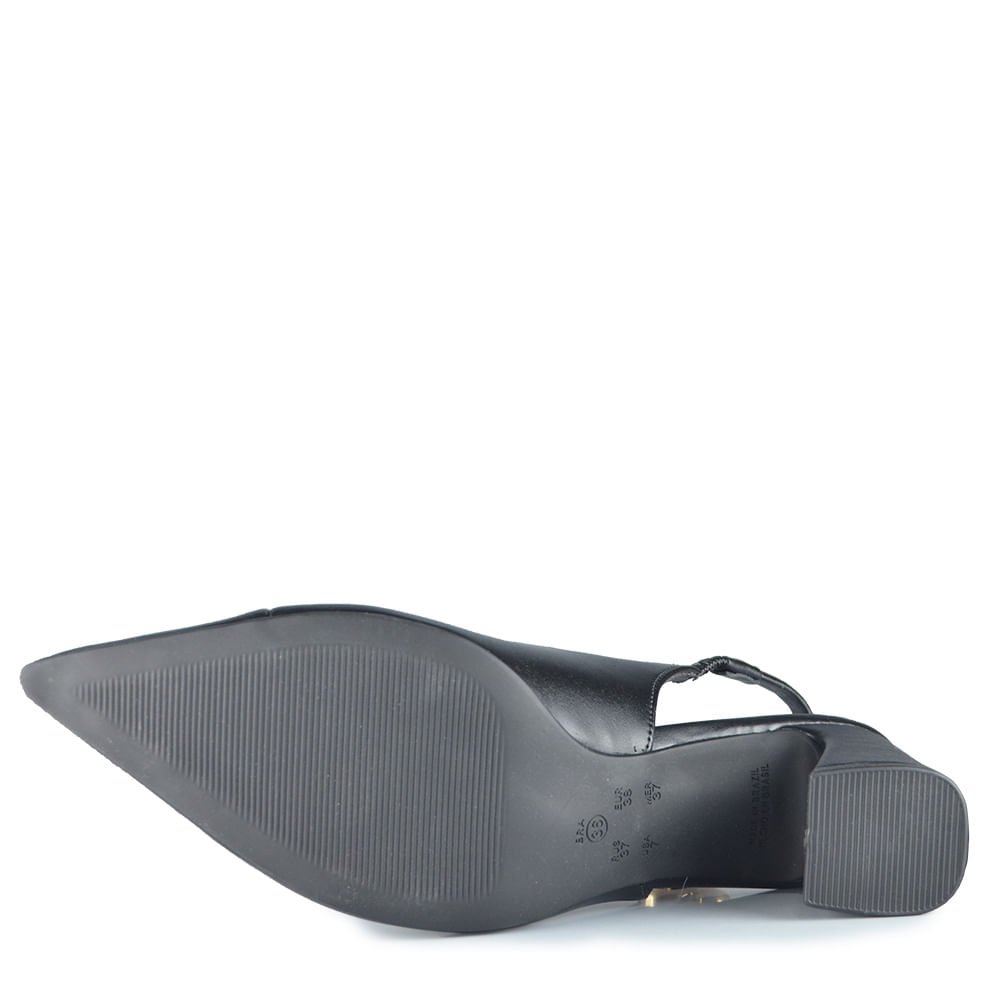 Scarpin Ramarim Feminino 2616132 Preto 5
