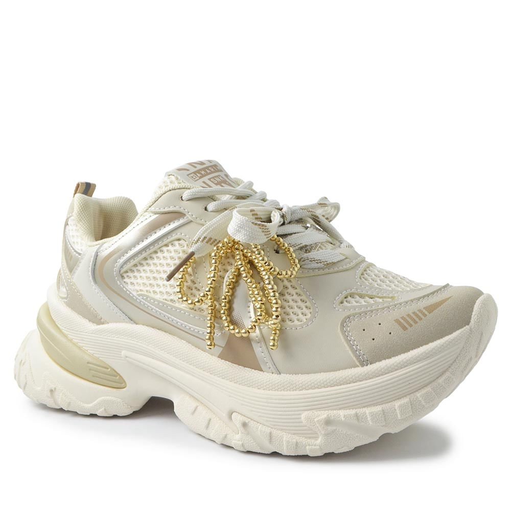 Tênis Casual Ramarim Feminino 2671131 Bege 2
