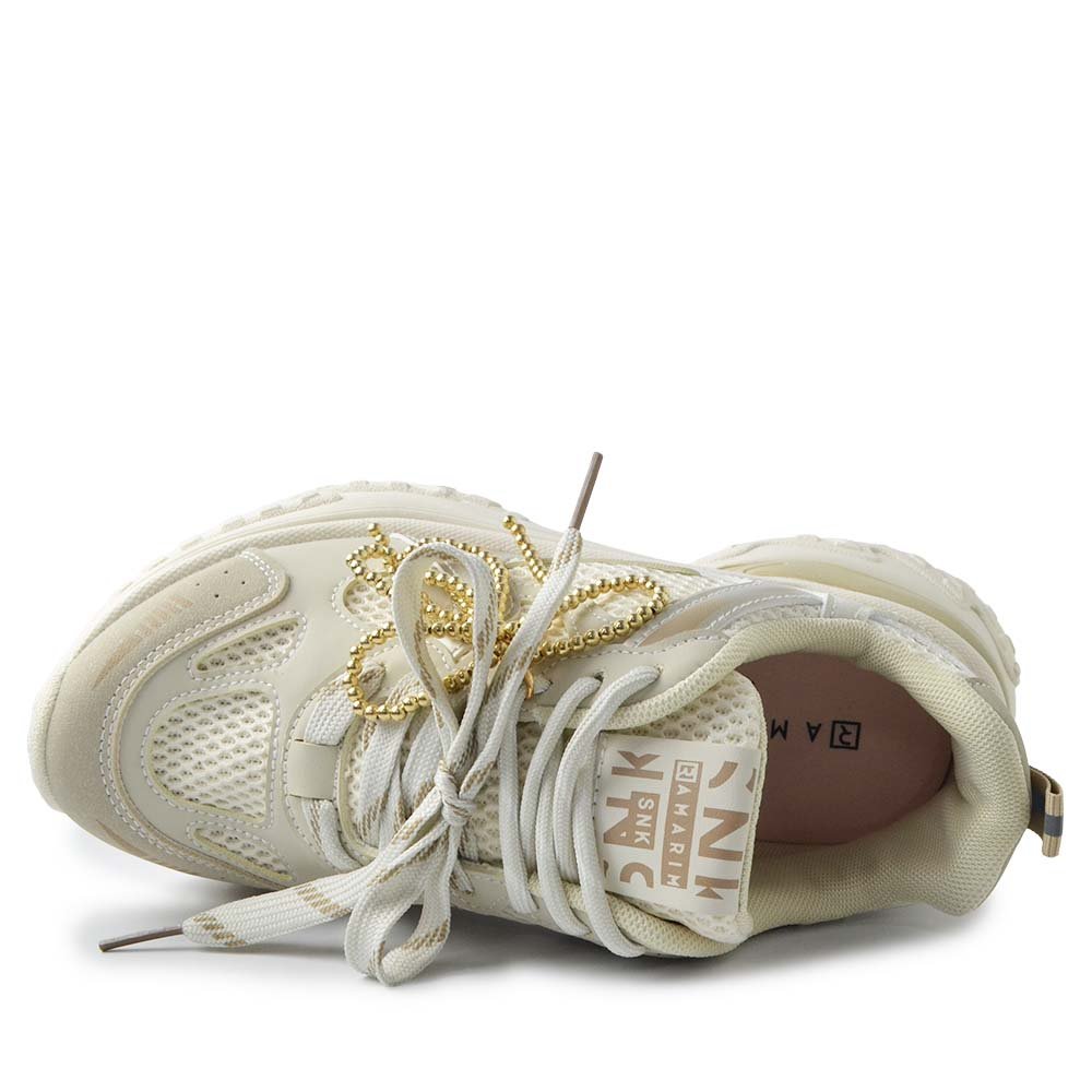 Tênis Casual Ramarim Feminino 2671131 Bege 4