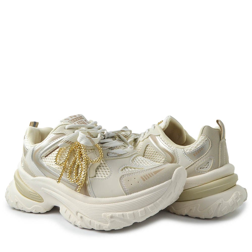 Tênis Casual Ramarim Feminino 2671131 Bege 6