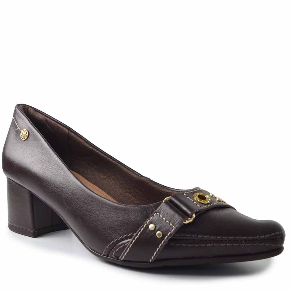 Sapato Ramarim Feminino 2662105 Café 2