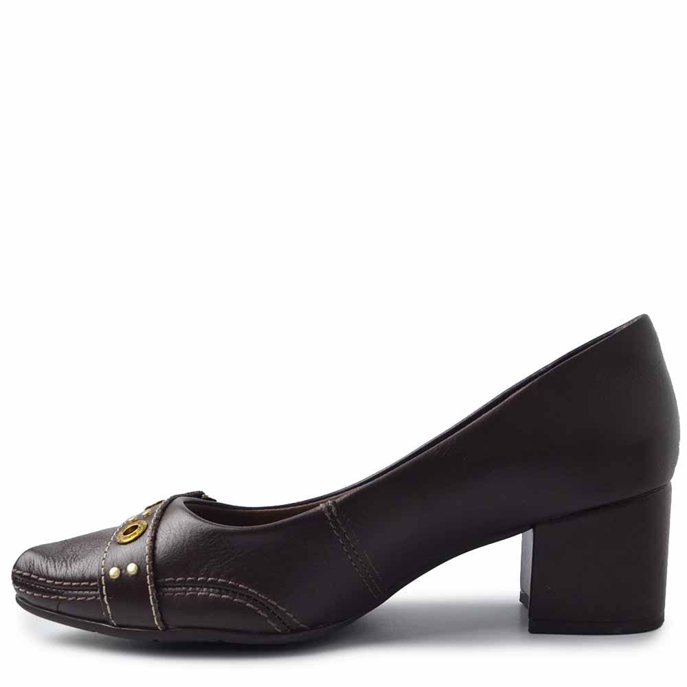 Sapato Ramarim Feminino 2662105 Café 3