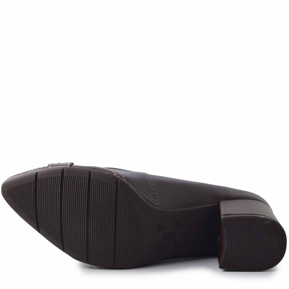 Sapato Ramarim Feminino 2662105 Café 5