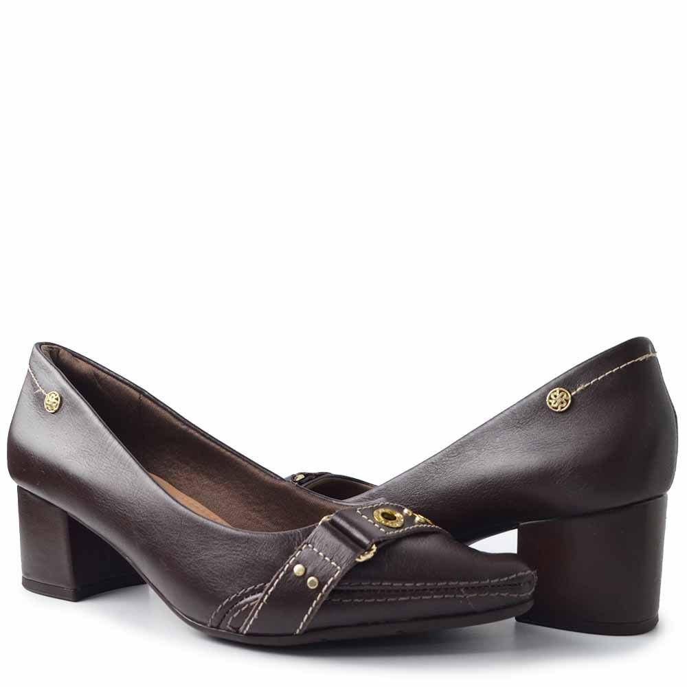 Sapato Ramarim Feminino 2662105 Café 6