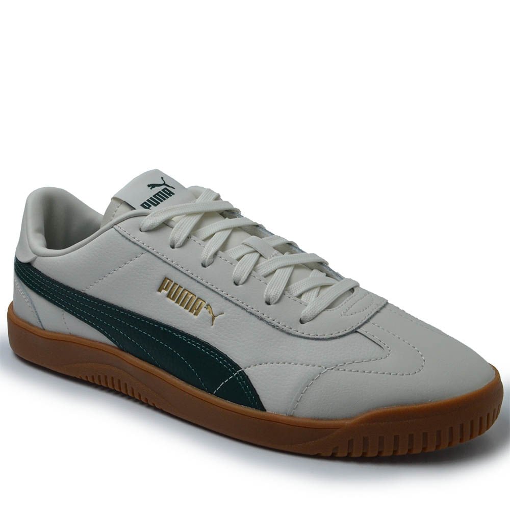 Tênis Casual Puma Masculino Club 389406 Branco 2