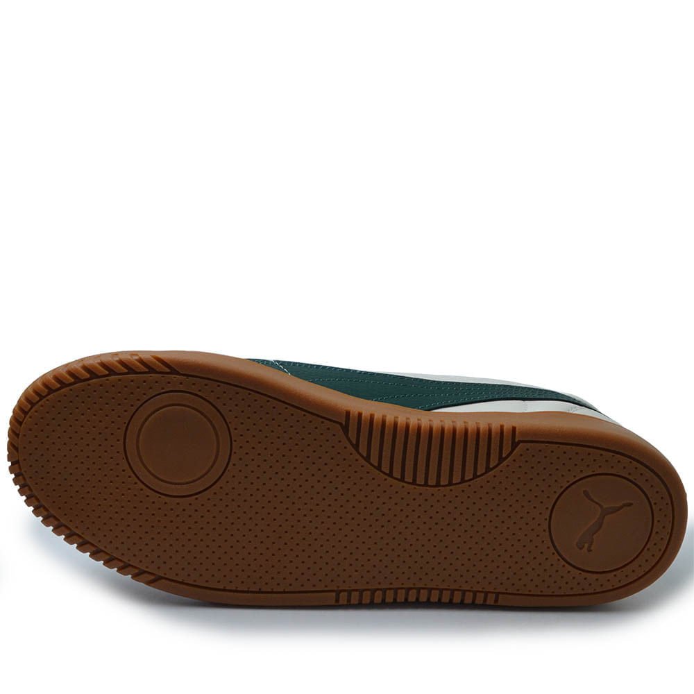 Tênis Casual Puma Masculino Club 389406 Branco 5