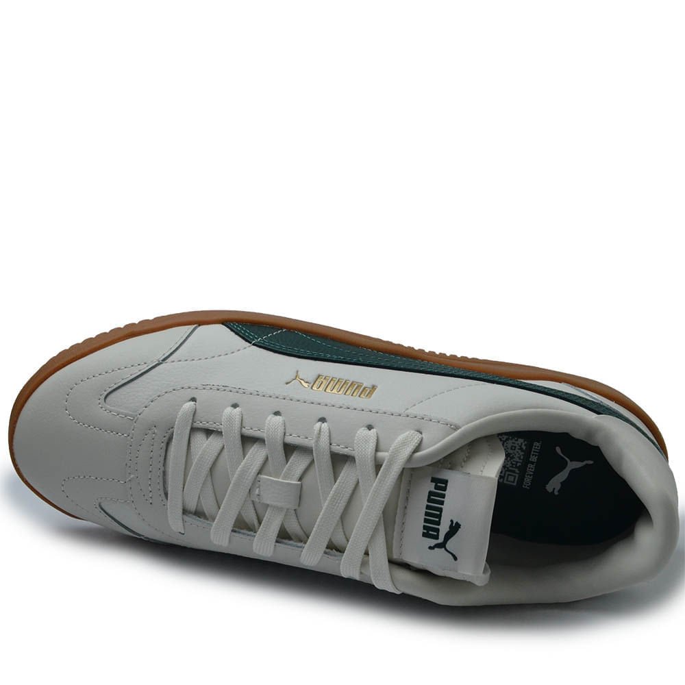 Tênis Casual Puma Masculino Club 389406 Branco 4