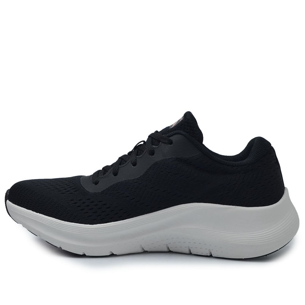 Tênis Esportivo Skechers Feminino Arch Fit 2.0 150051 Preto 3