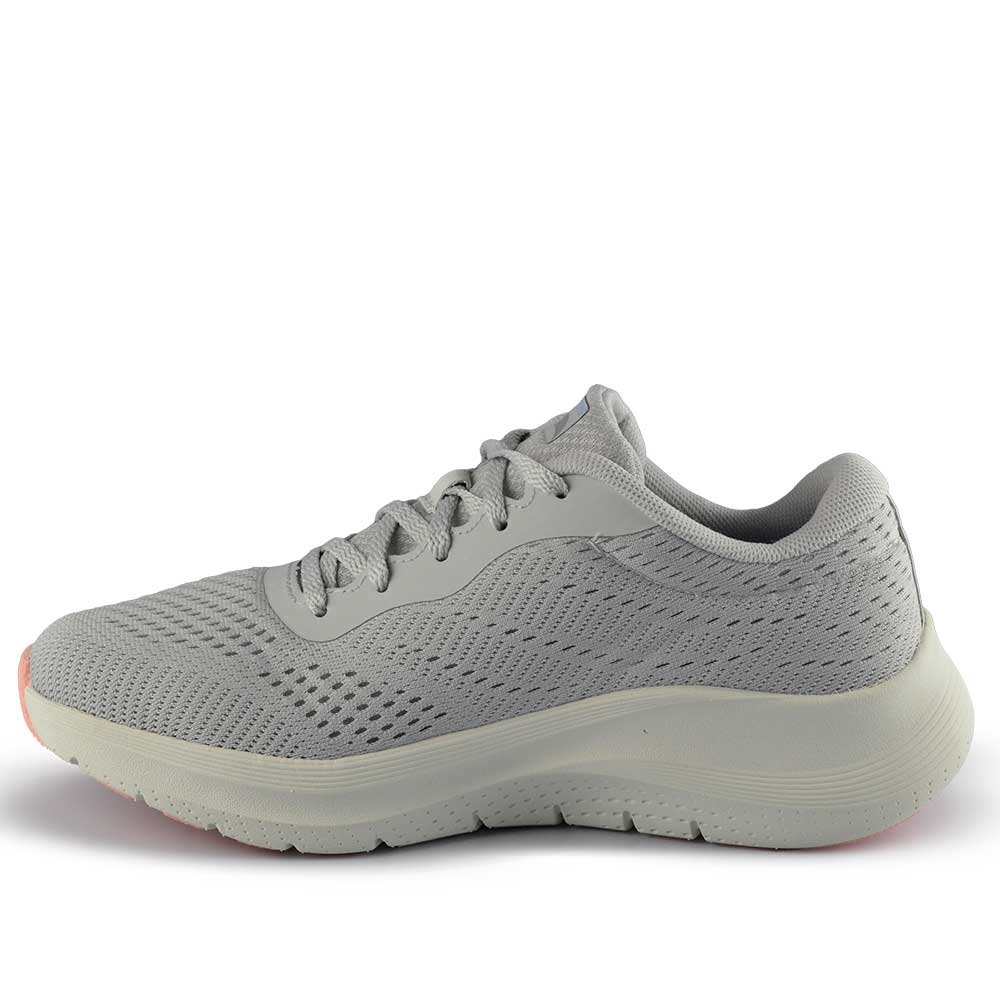 Tênis Esportivo Skechers Feminino Arch Fit 2.0 150051 Cinza 3