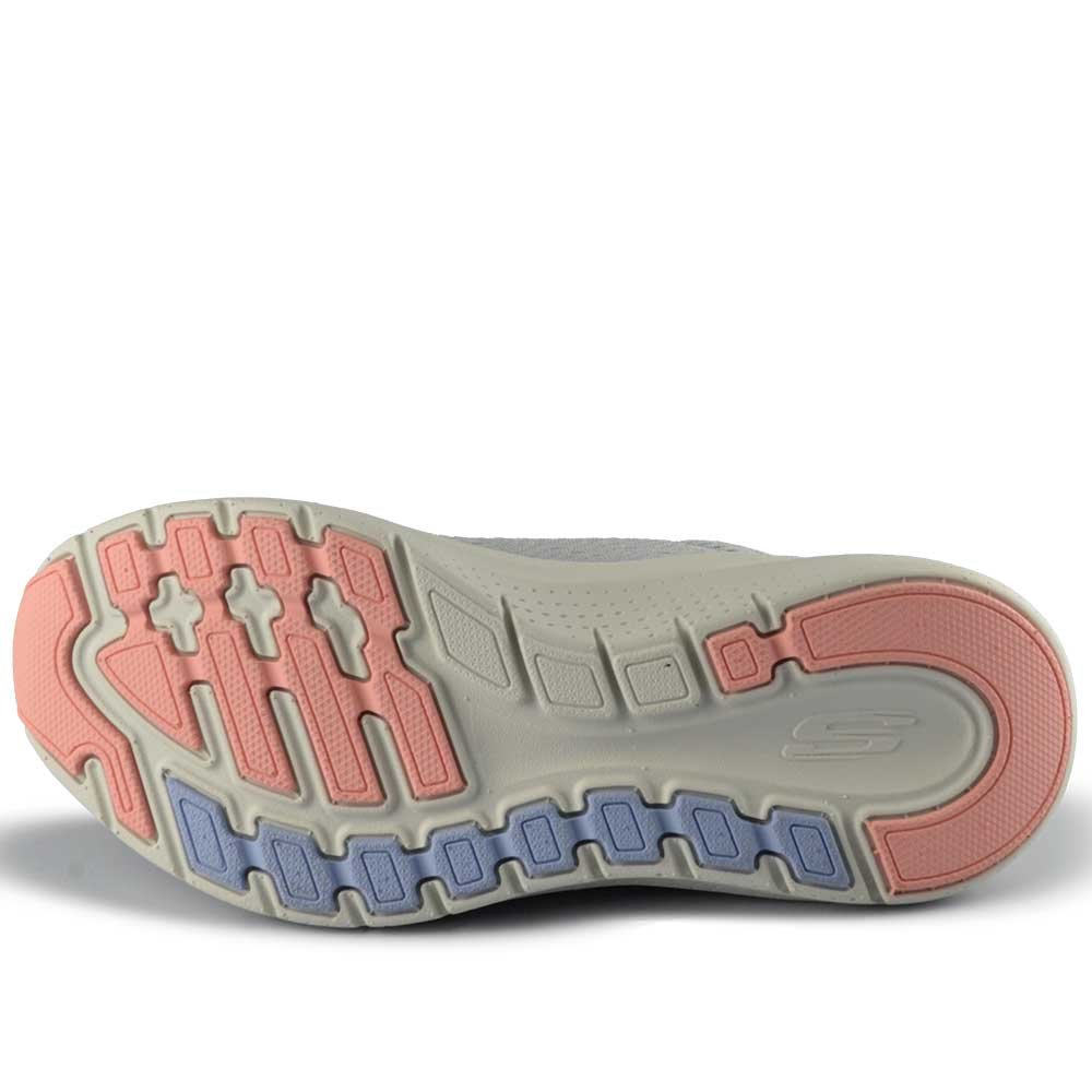 Tênis Esportivo Skechers Feminino Arch Fit 2.0 150051 Cinza 5