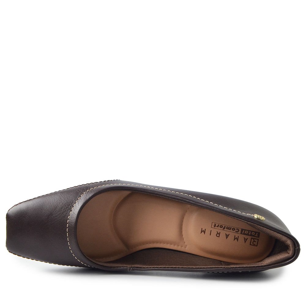 Sapato Ramarim Feminino 2668101 Café 4