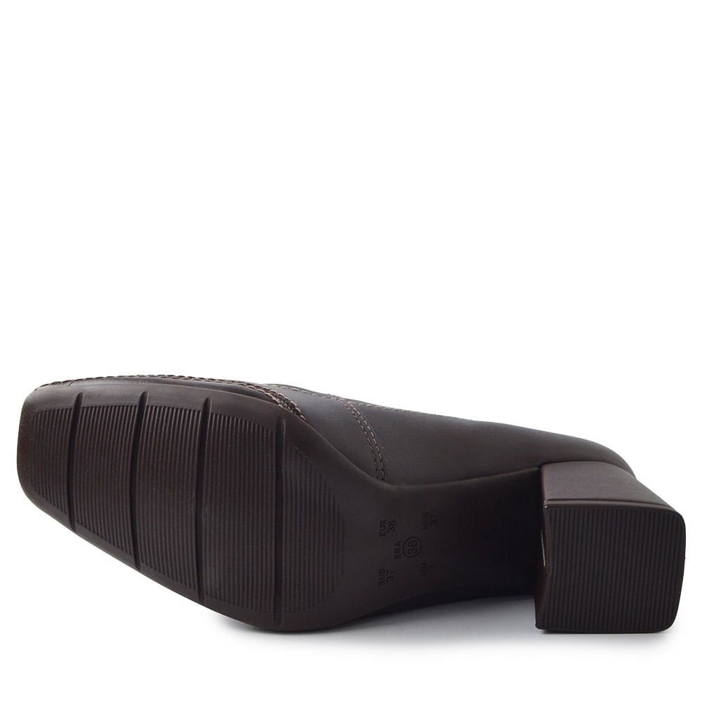 Sapato Ramarim Feminino 2668101 Café 5