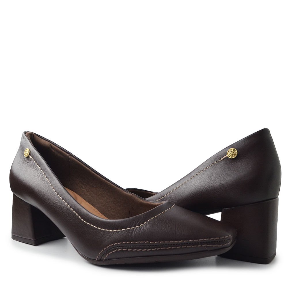 Sapato Ramarim Feminino 2668101 Café 6