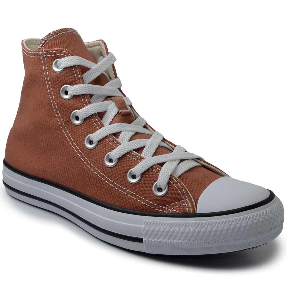 Tênis Casual All Star Feminino Chuck Taylor CT04190080 Marrom 2