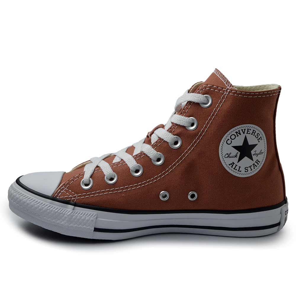 Tênis Casual All Star Feminino Chuck Taylor CT04190080 Marrom 3