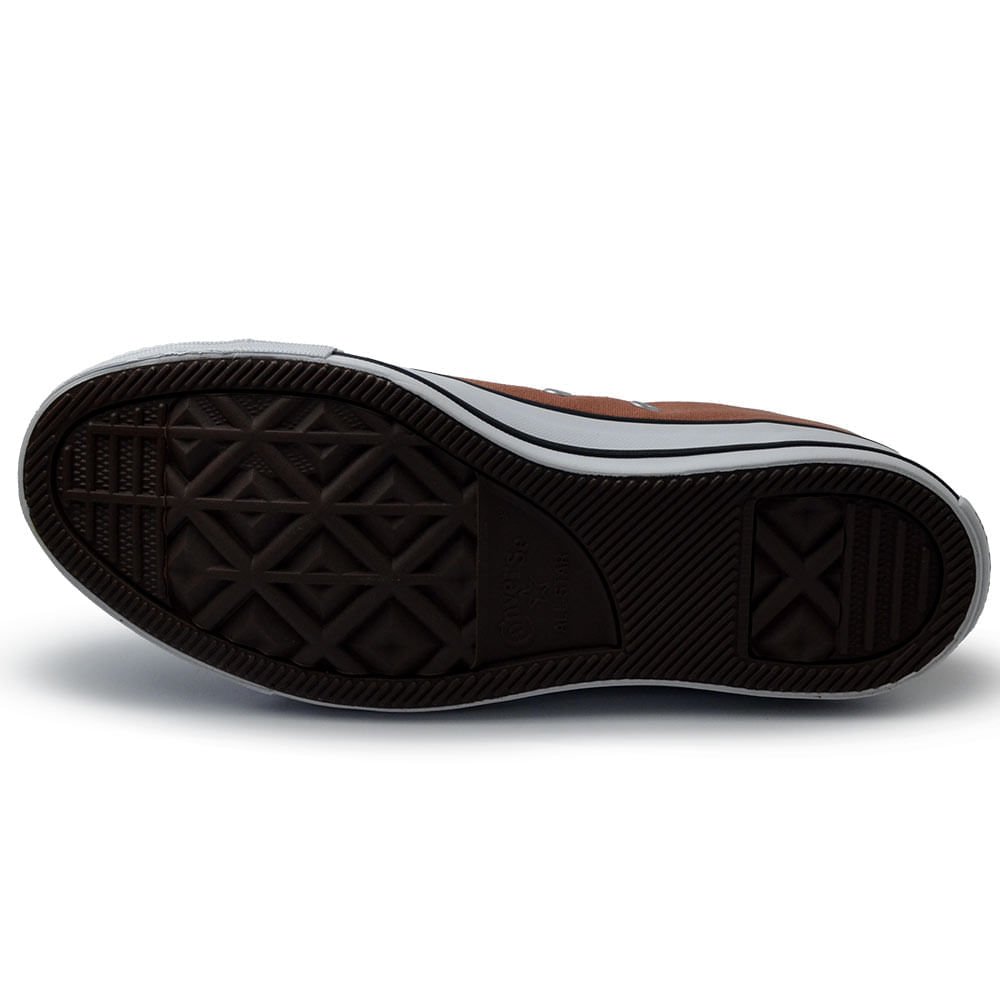 Tênis Casual All Star Feminino Chuck Taylor CT04190080 Marrom 5