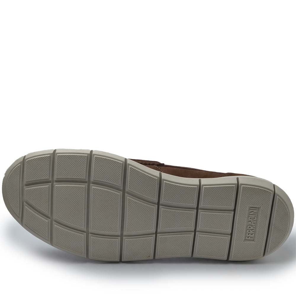 Mocassim Ferracini Masculino Prisma 7270 Café 5