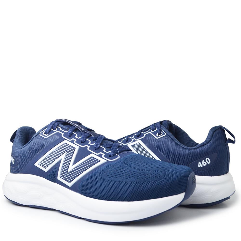 Tênis Esportivo New Balance Masculino  M460 Azul 6