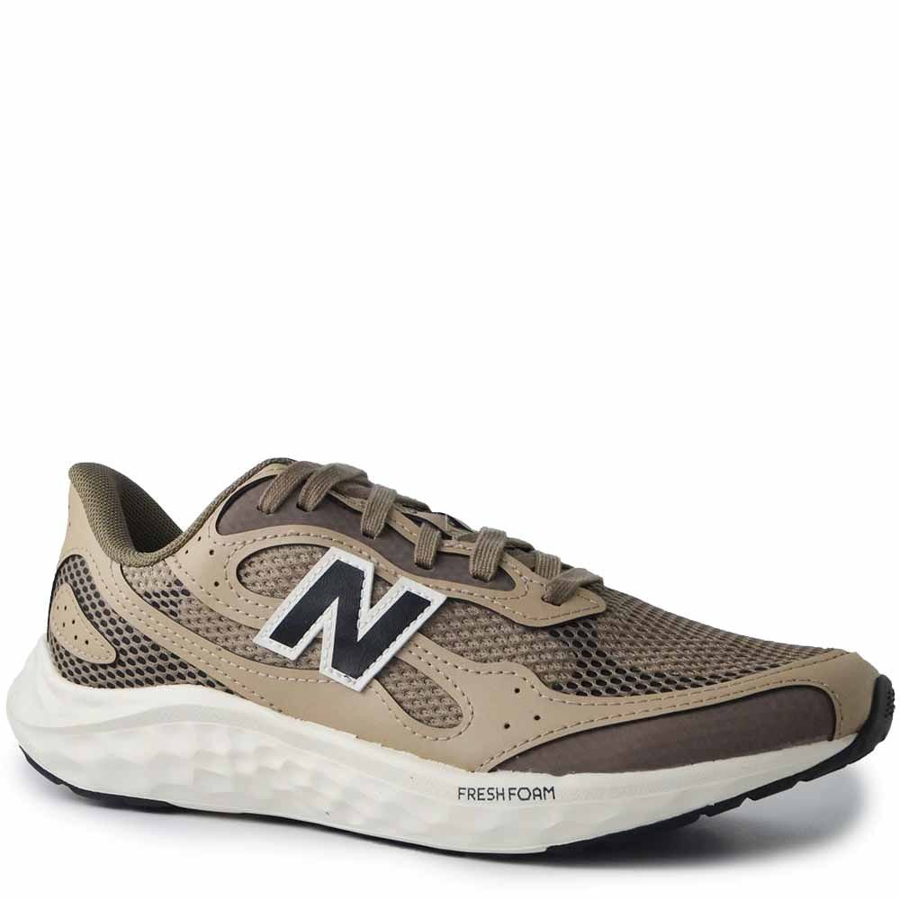 Tênis Esportivo New Balance Masculino Arishi MARIS Bege 2