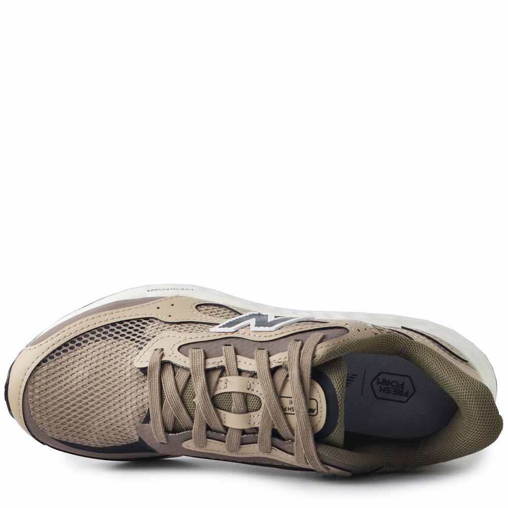 Tênis Esportivo New Balance Masculino Arishi MARIS Bege 4