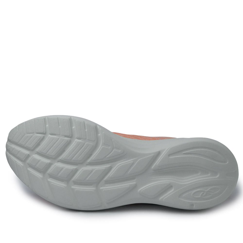 Tênis Esportivo Olympikus Feminino Venus 3  338 Laranja 5