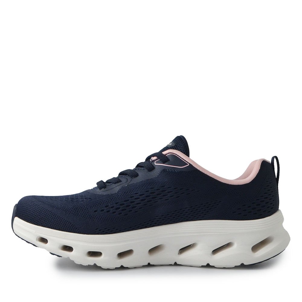 Tênis Esportivo Skechers Feminino W GO WALT SL 125145 Azul Marinho 3