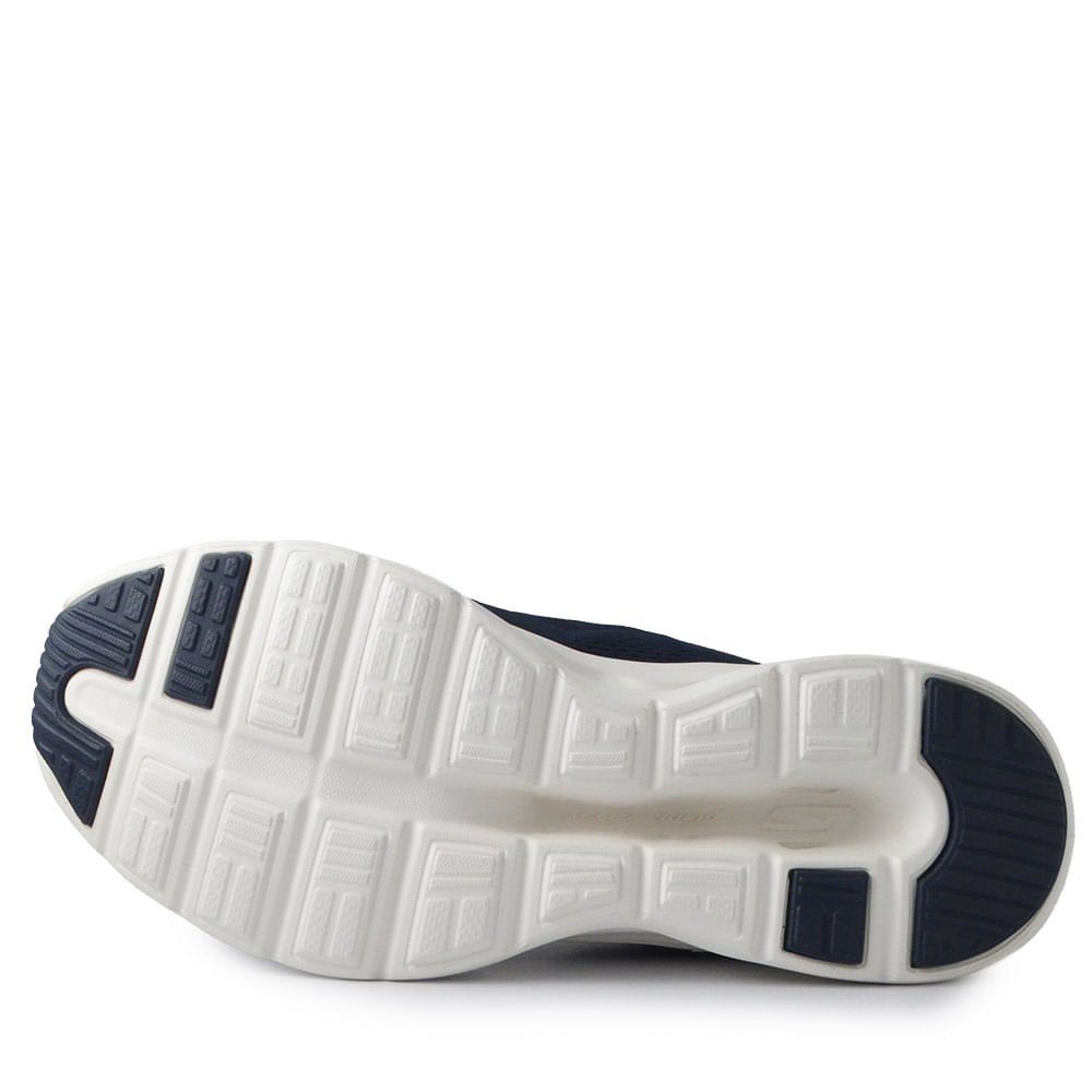 Tênis Esportivo Skechers Feminino W GO WALT SL 125145 Azul Marinho 5