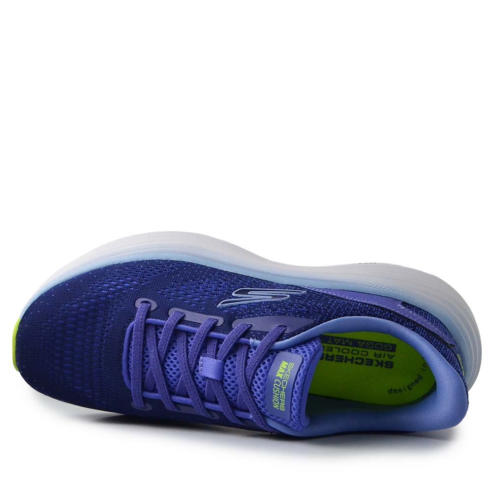 Tênis Esportivo Skechers Feminino W MAX CUSH 129479 Azul 4
