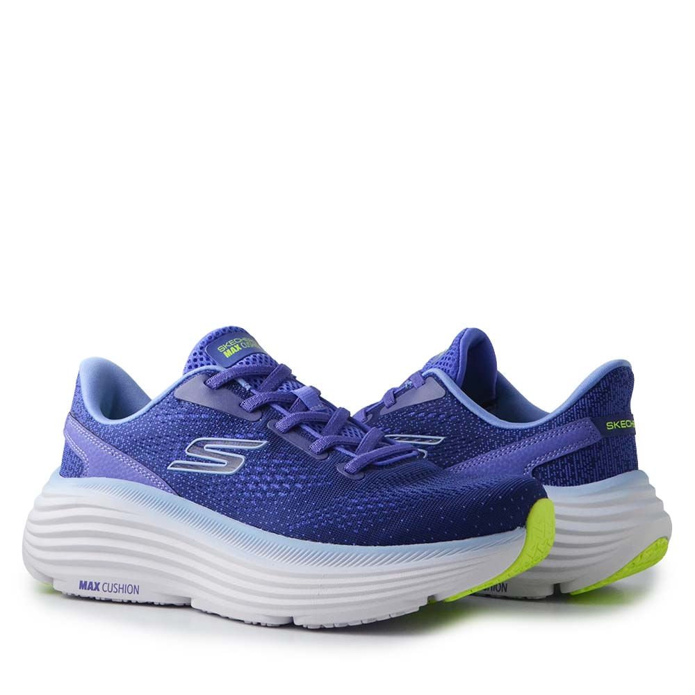 Tênis Esportivo Skechers Feminino W MAX CUSH 129479 Azul 6