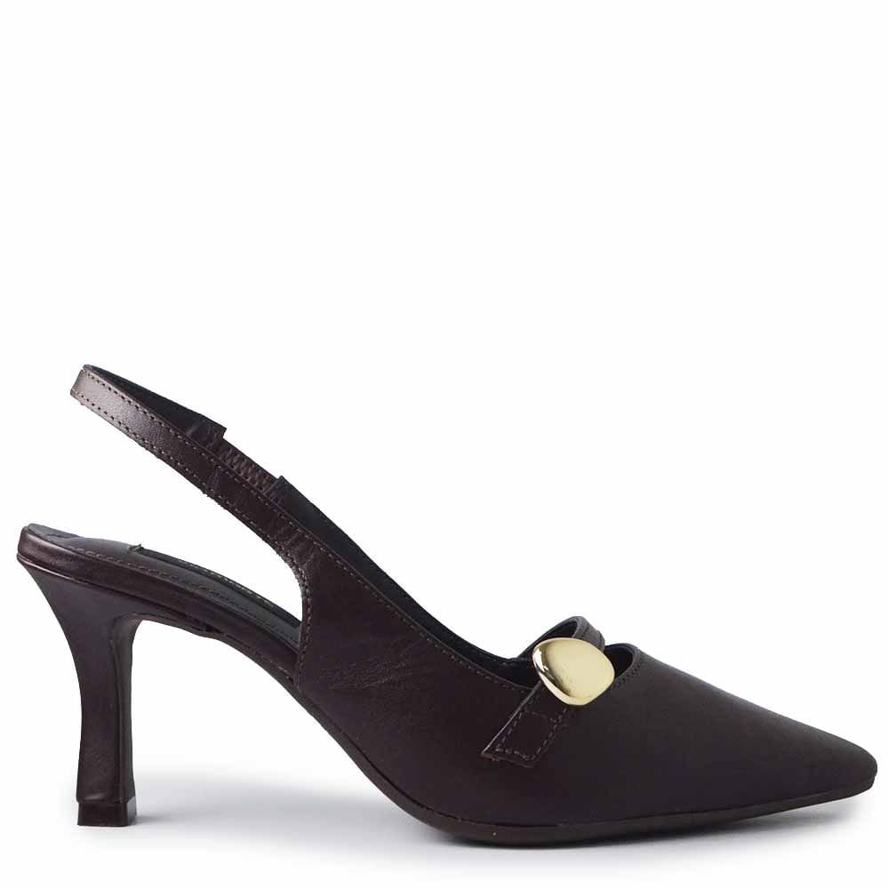 Scarpin Via Marte Feminino 350-004-01