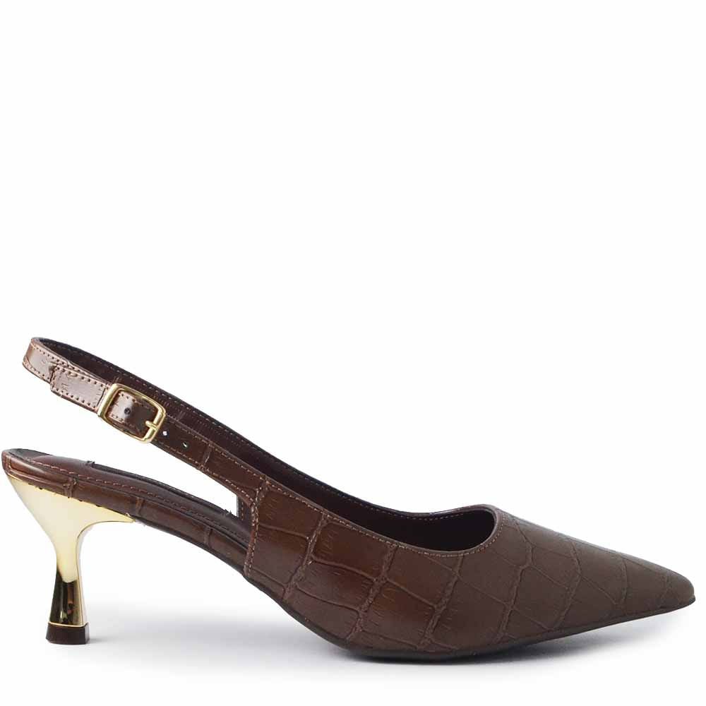 Scarpin Via Marte Feminino 155-032-03