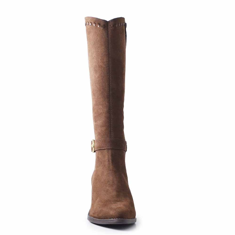 Bota Via Marte Feminina 355-007-01 Marrom 5