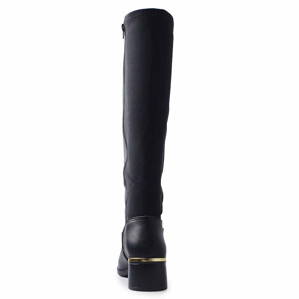 Bota Via Marte Feminina 098-021-01 Preto 4