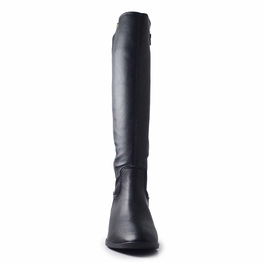Bota Via Marte Feminina 098-021-01 Preto 5