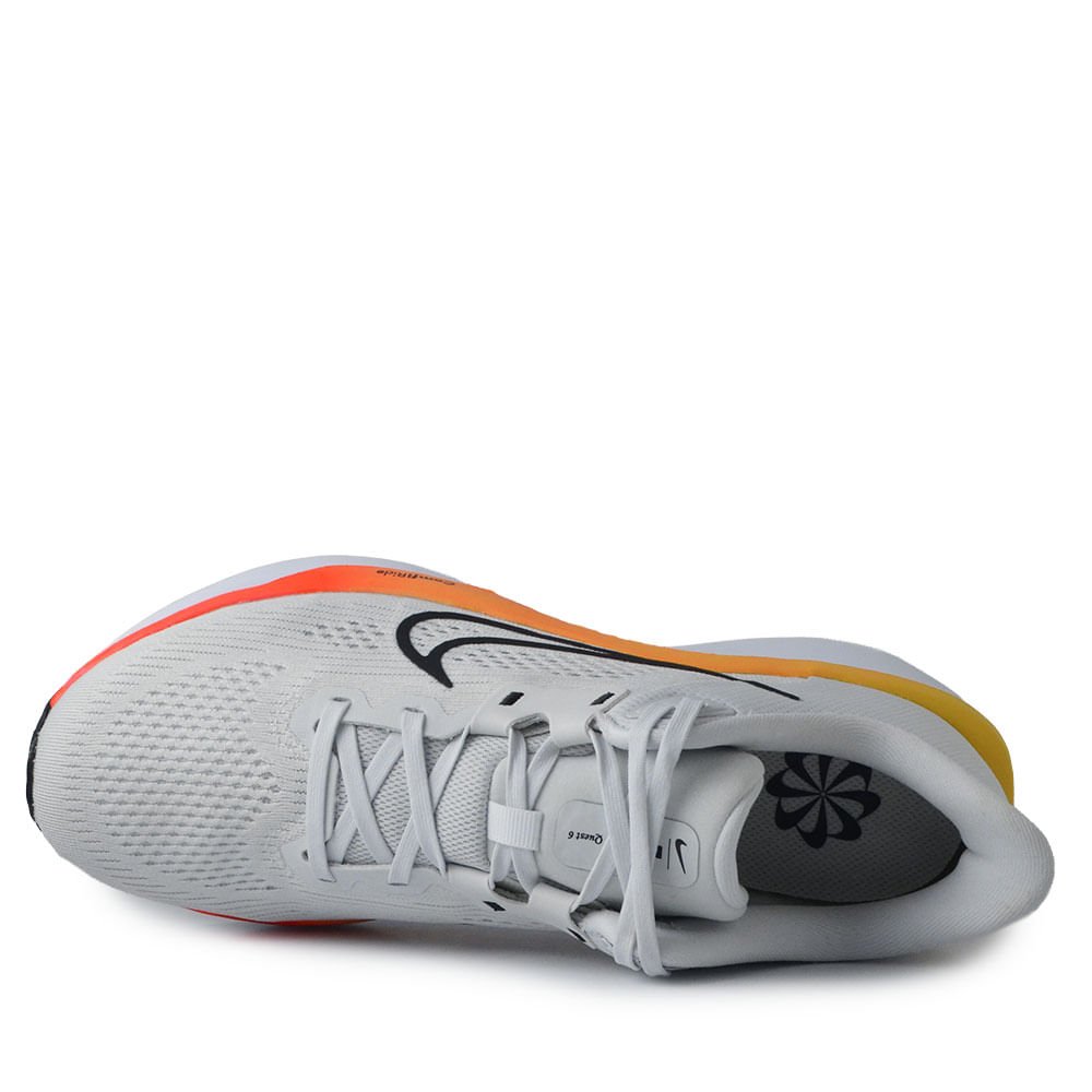 Tênis Esportivo Nike Masculino Quest 6 FD6033-110 Branco 4