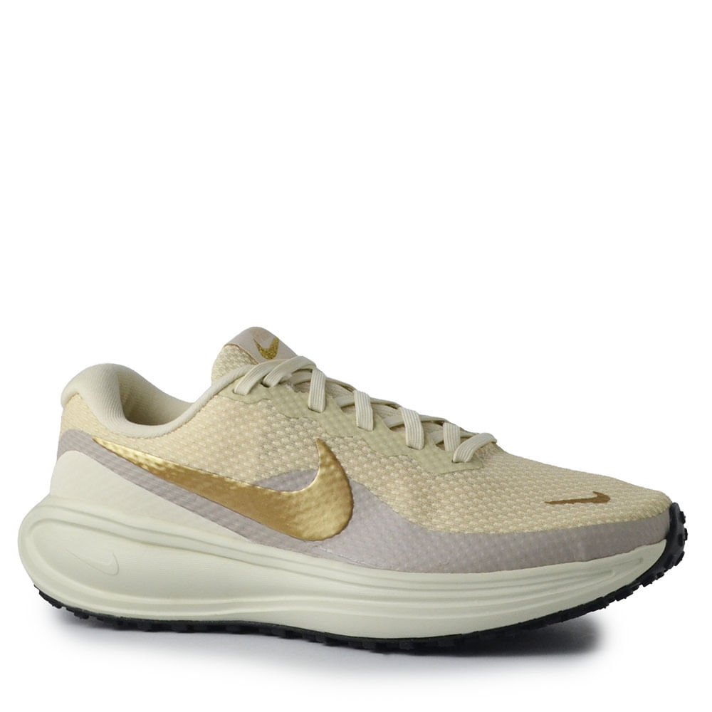 Tênis Esportivo Nike Feminino Revolution 8 HJ8485-201 Bege 2