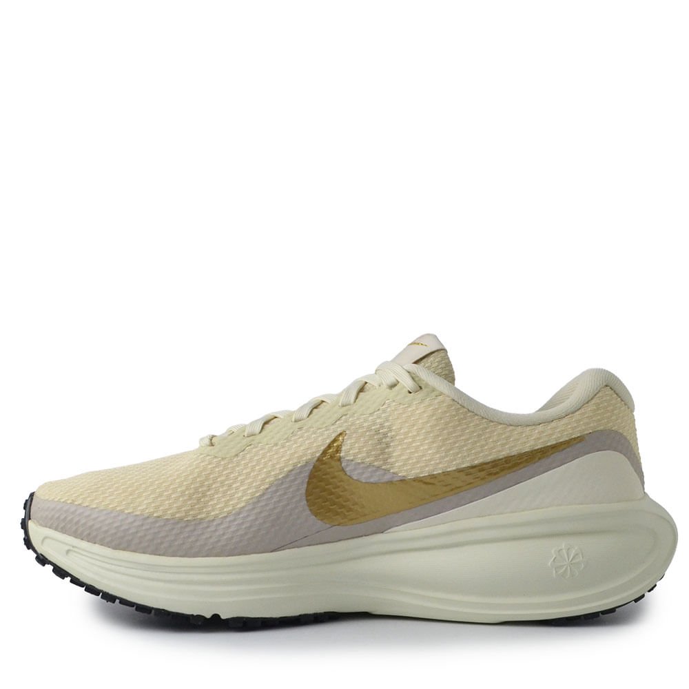Tênis Esportivo Nike Feminino Revolution 8 HJ8485-201 Bege 3