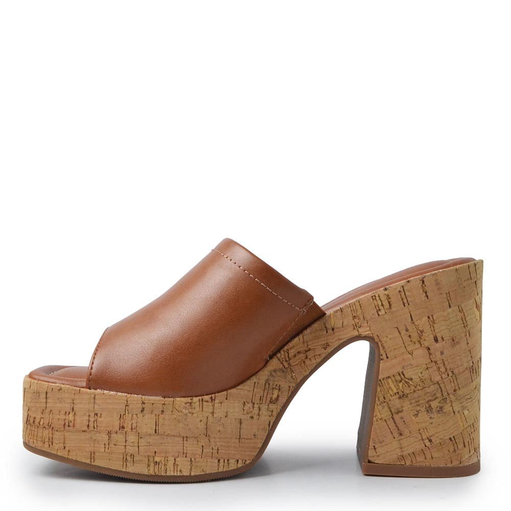 Tamanco Ramarim Feminino 2535201 Marrom 3