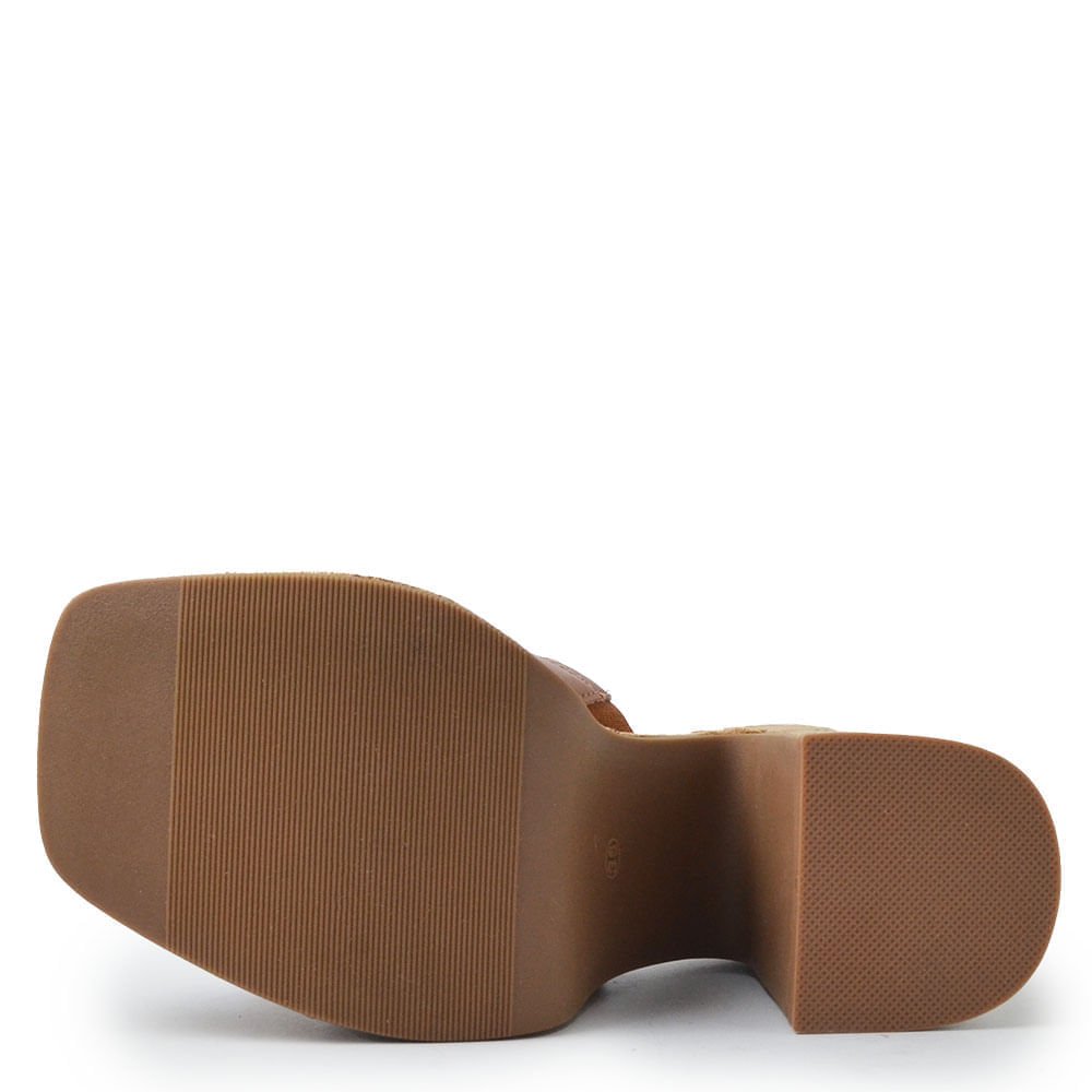 Tamanco Ramarim Feminino 2535201 Marrom 5