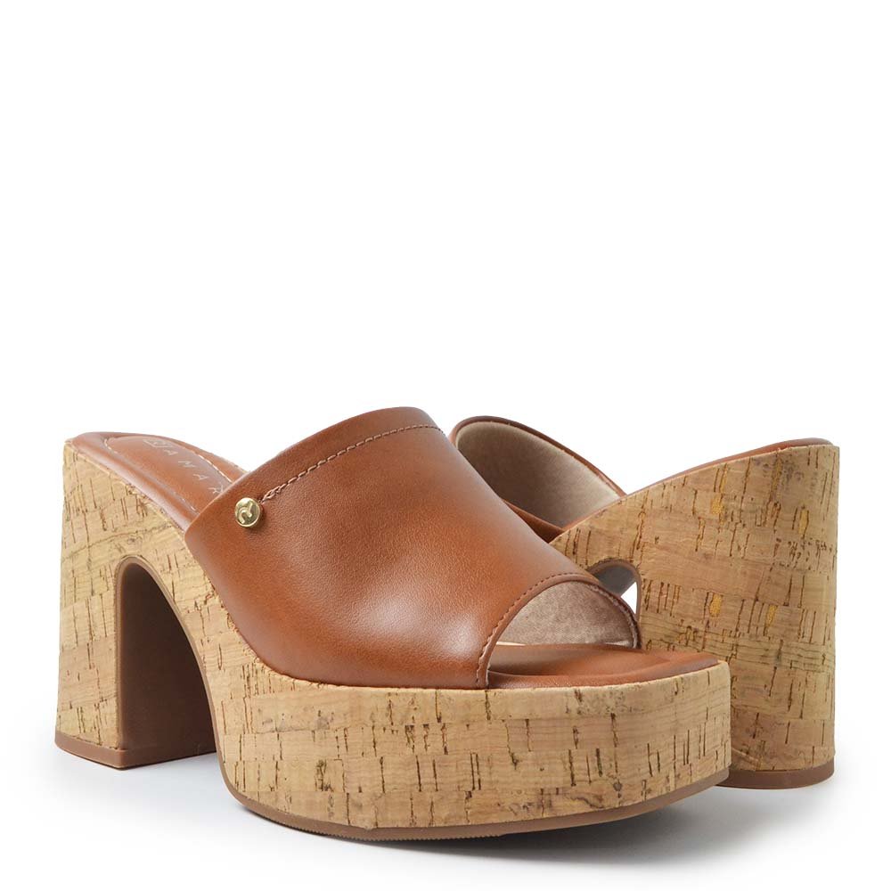 Tamanco Ramarim Feminino 2535201 Marrom 6