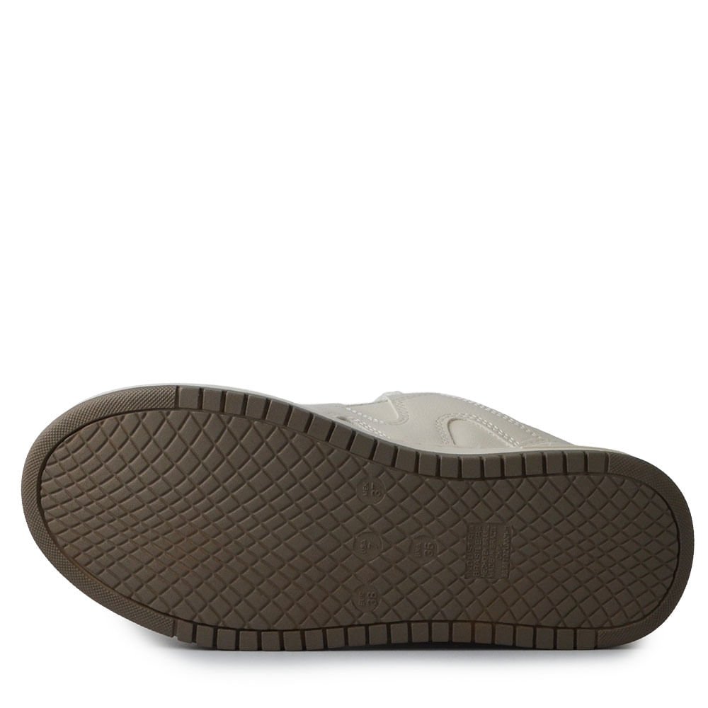 Tênis Casual Via Marte Feminino 306-002-16 Bege 5