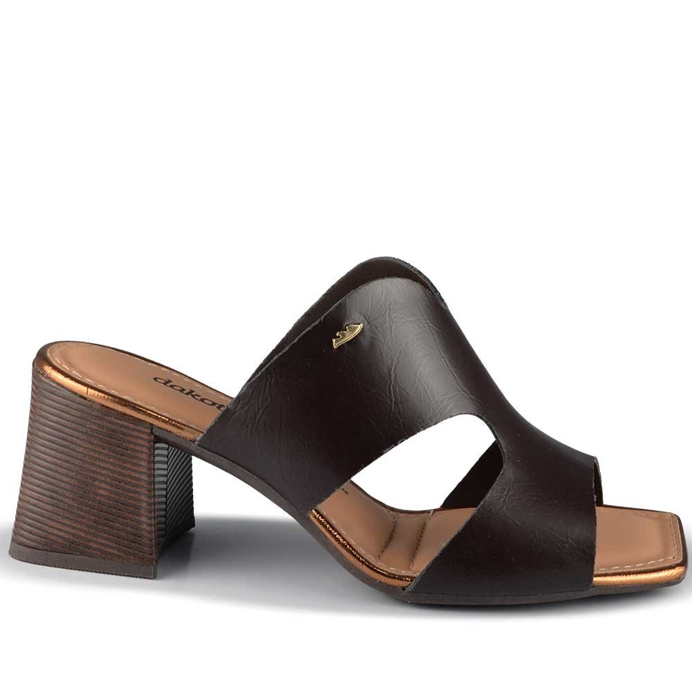 Tamanco Dakota Feminino Salto Bloco Y9191