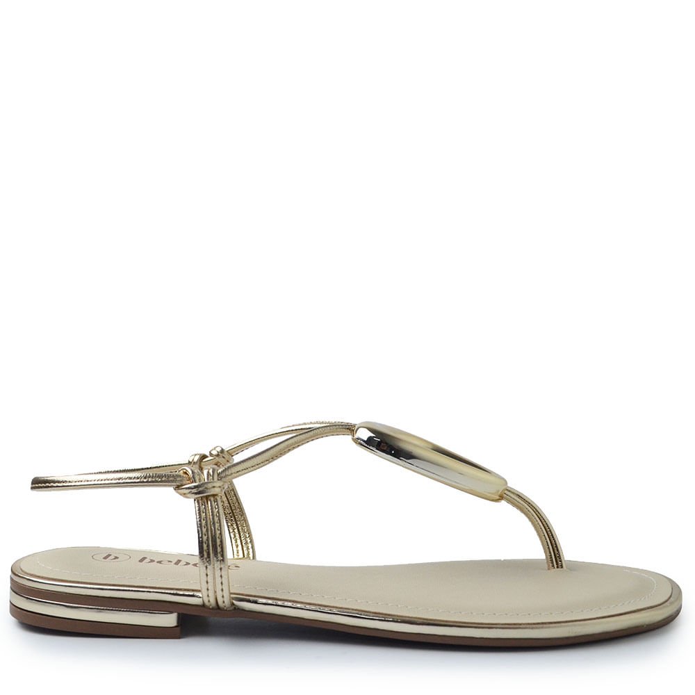 Sandália Rasteira Bebecê Feminina T1028-494