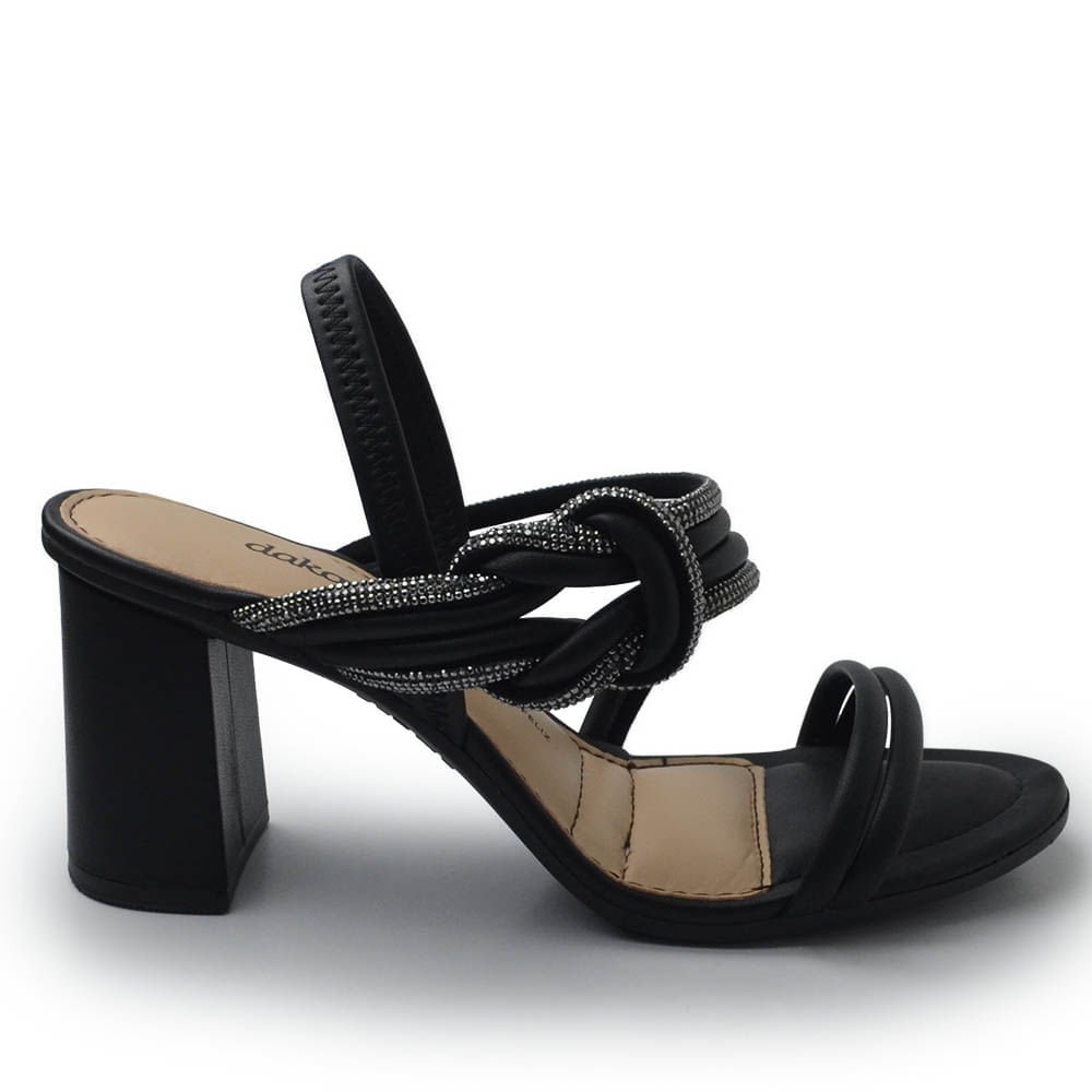 Sandália Dakota Feminina Salto Bloco Alto Y7891