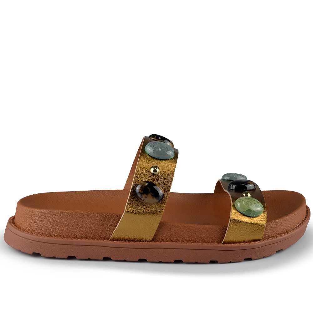 Sandália Papete Dakota Feminina Y9161